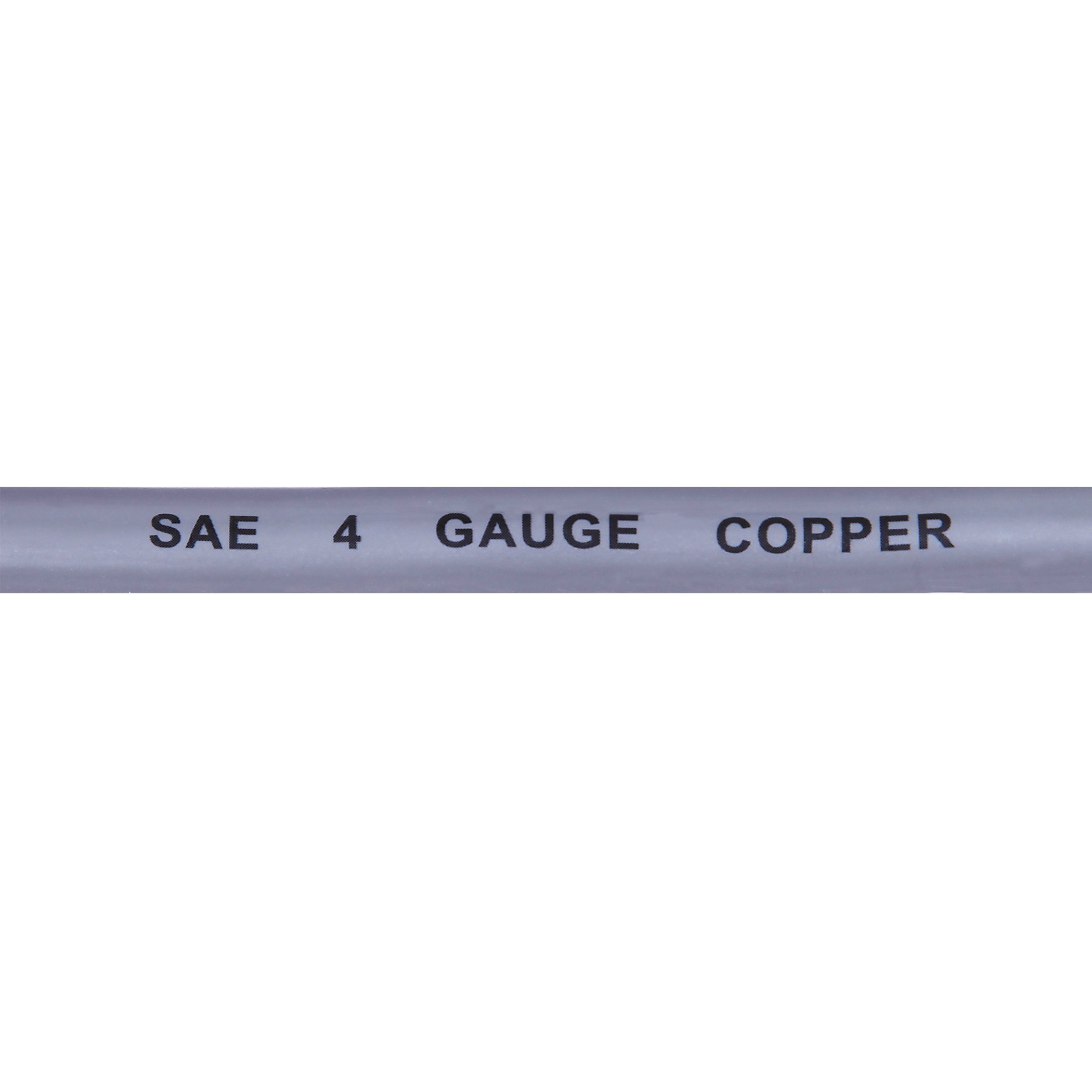 Cartman 4AWG 37-Inch Negative Battery Cable Cable, 4Gauge x 37" 1Pk - Image 3